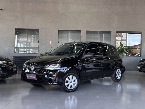 RENAULT CLIO 1.0 EXPRESSION 16V FLEX 4P MANUAL RENAULT CLIO 1.0 EXPRESSION 16V FLEX 4P MANUAL